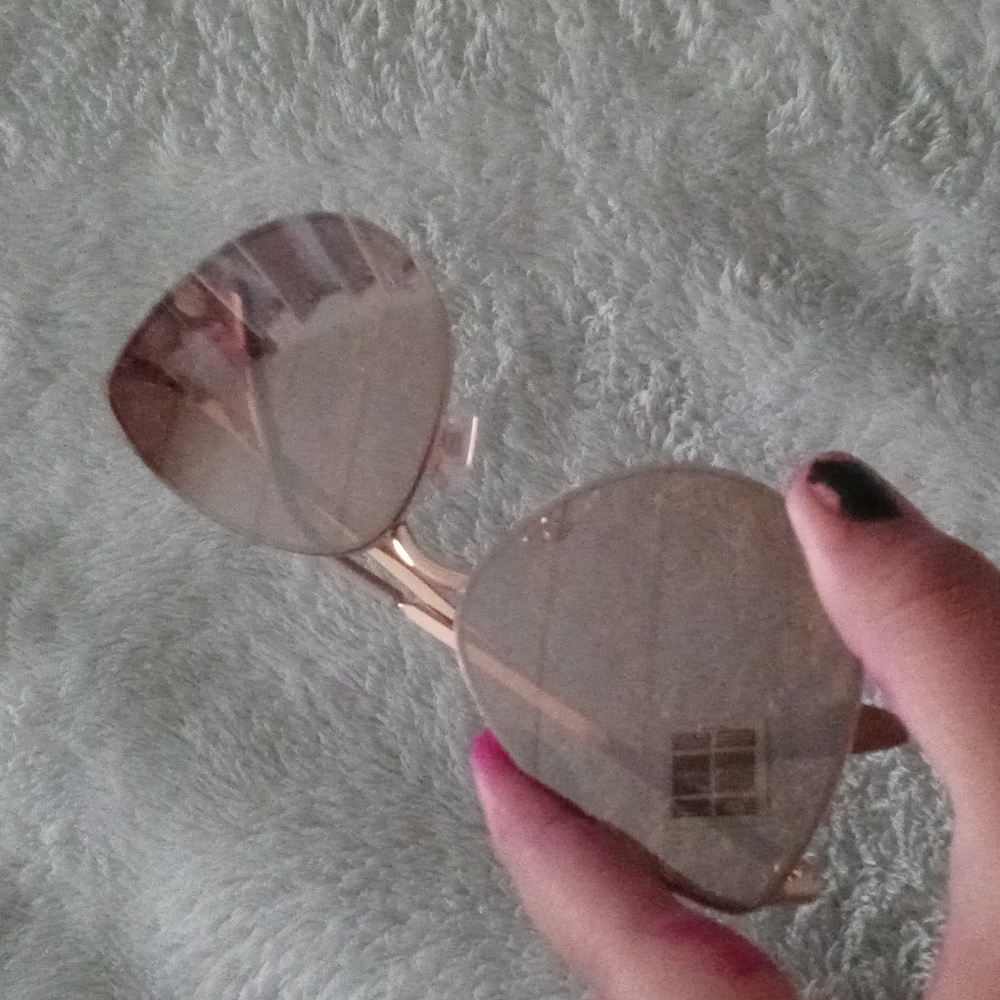 rose gold womens sunglasses